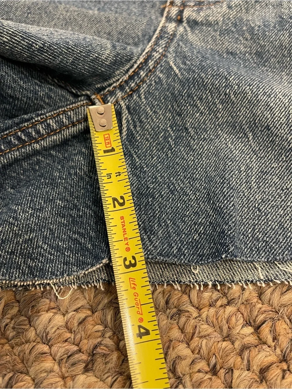 Madewell reengineered hourglass
